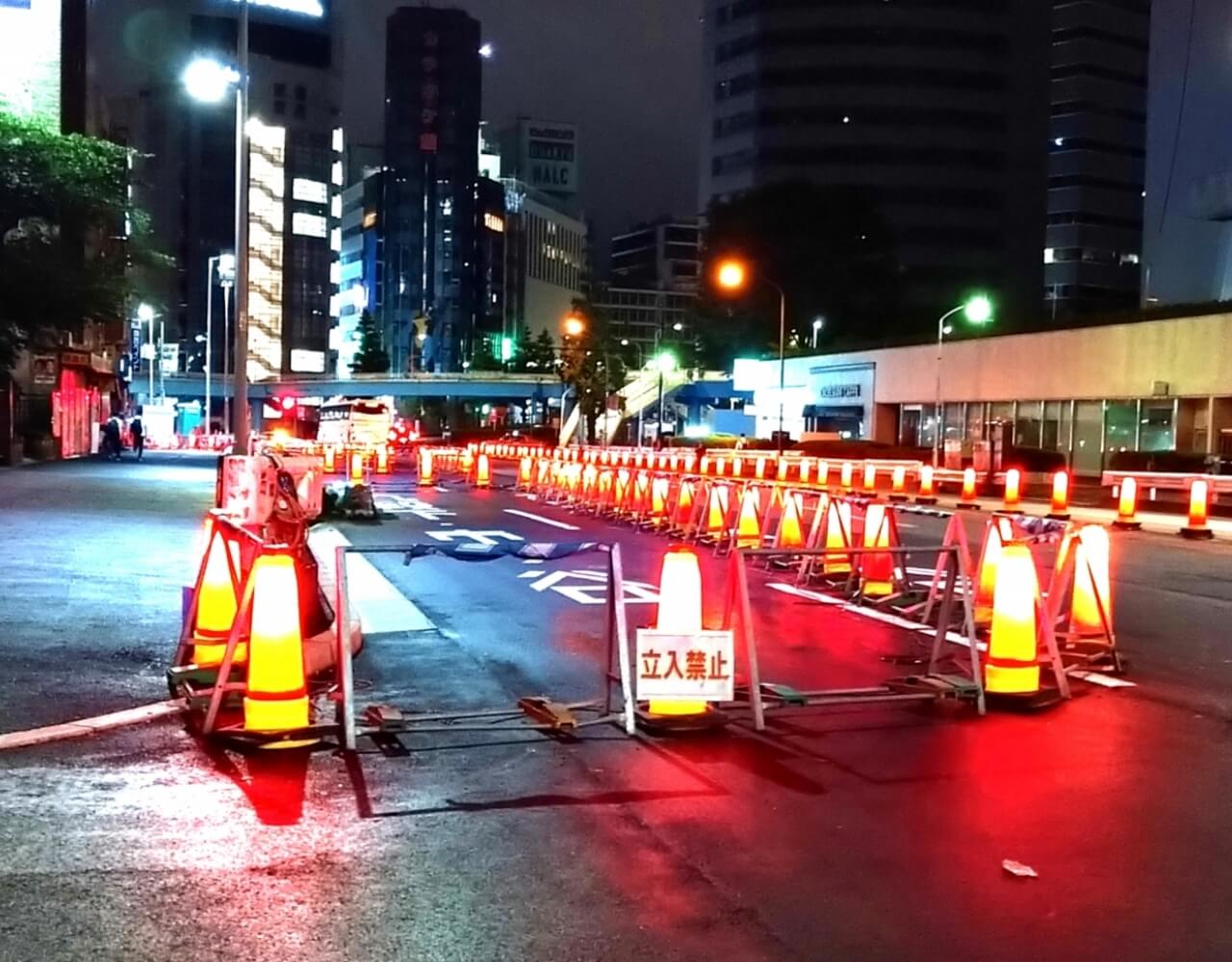 交通誘導警備
