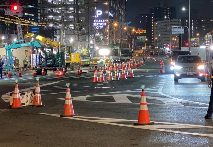 建築現場・道路工事