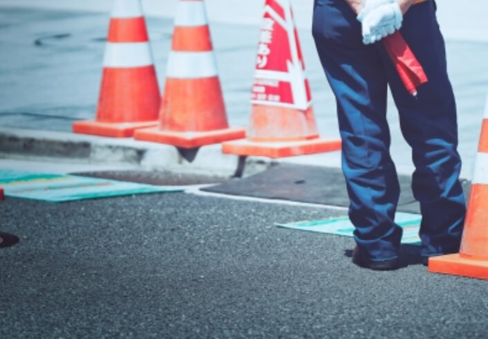 事故の発生を防止